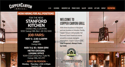 Desktop Screenshot of ccgrill.com